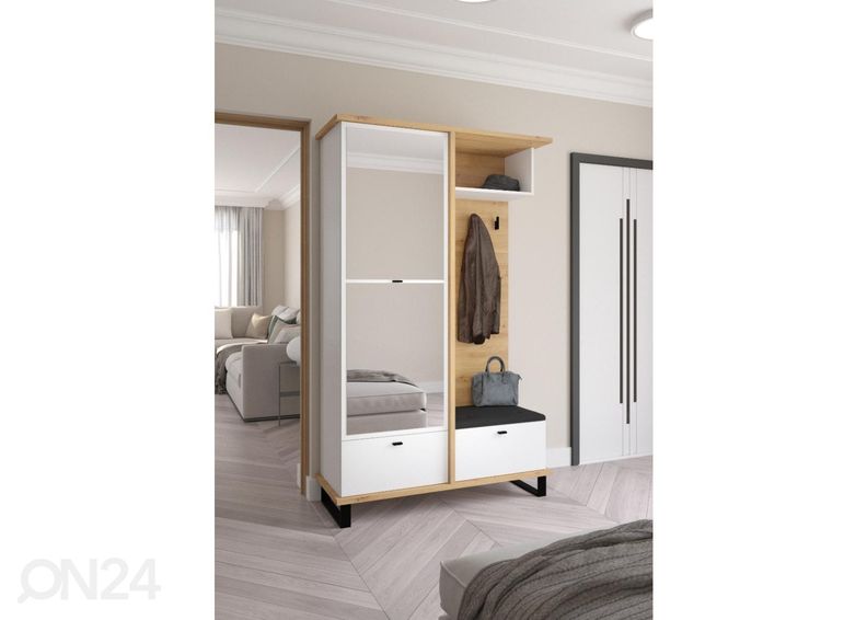 Комплект в прихожую увеличить