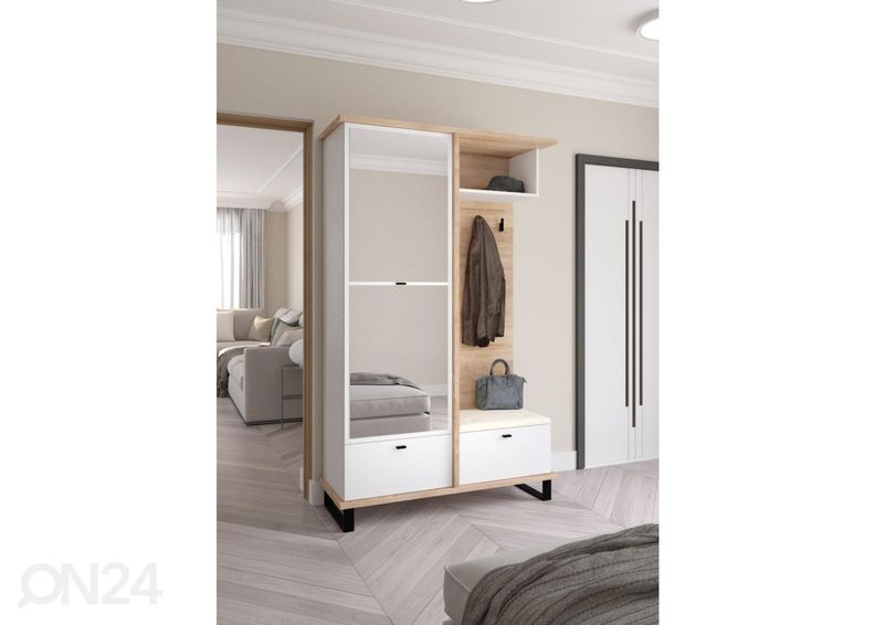 Комплект в прихожую увеличить