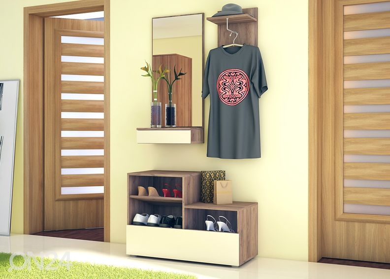 Комплект в прихожую увеличить