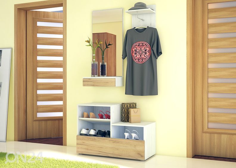 Комплект в прихожую увеличить