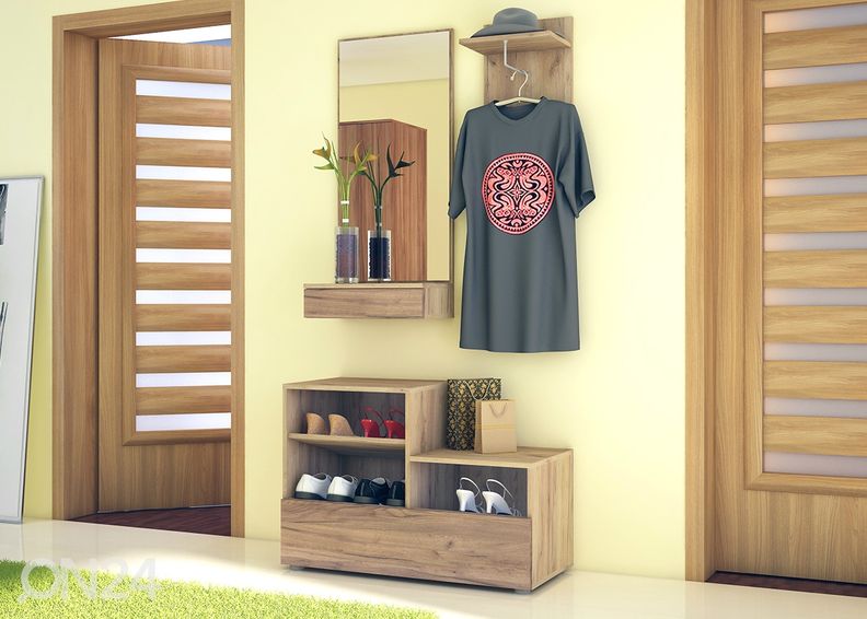 Комплект в прихожую увеличить