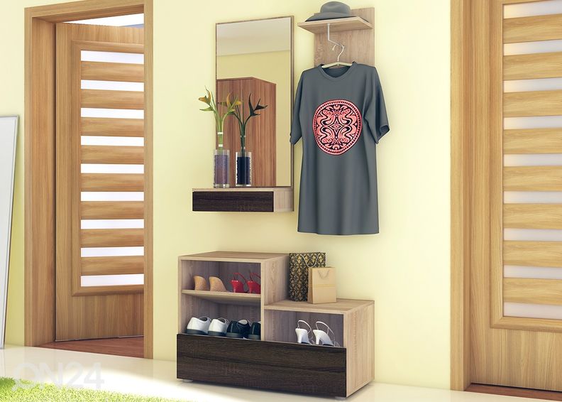 Комплект в прихожую увеличить