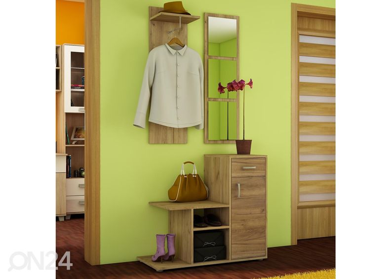 Комплект в прихожую увеличить