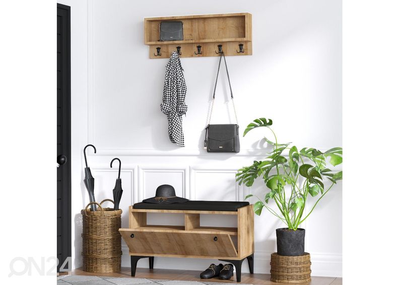 Комплект в прихожую увеличить