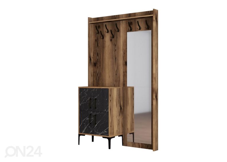 Комплект в прихожую увеличить