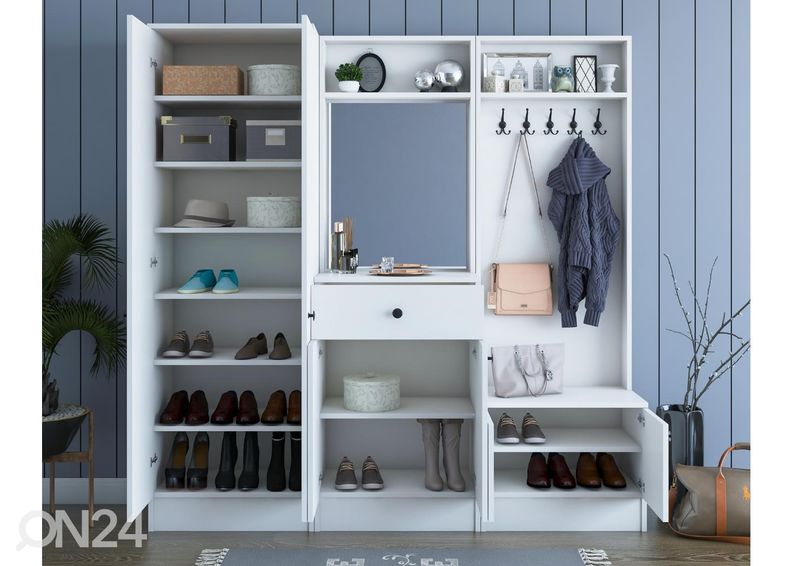 Комплект в прихожую увеличить