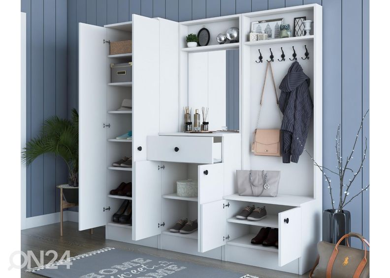 Комплект в прихожую увеличить