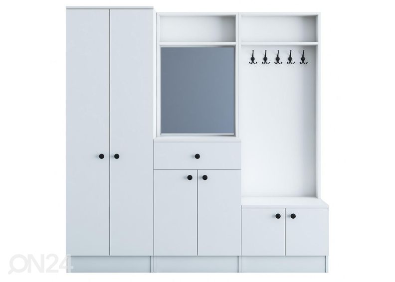 Комплект в прихожую увеличить