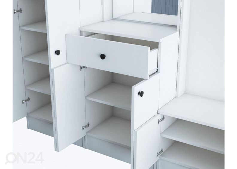 Комплект в прихожую увеличить