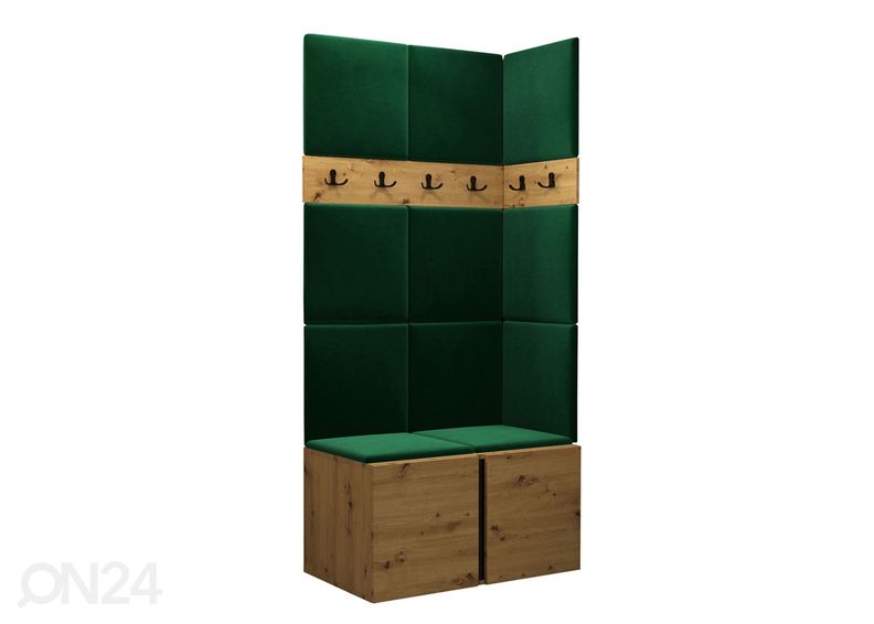 Комплект в прихожую увеличить