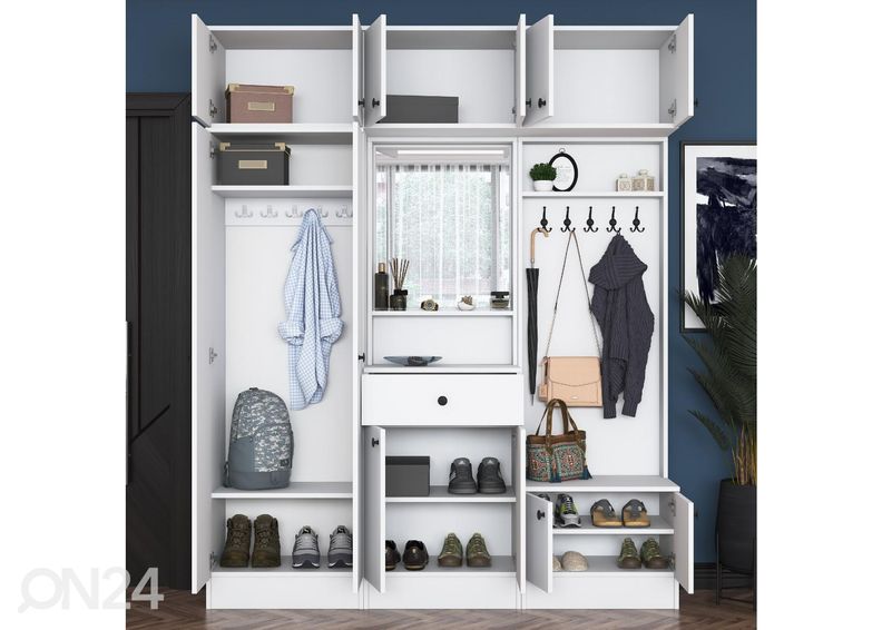 Комплект в прихожую увеличить