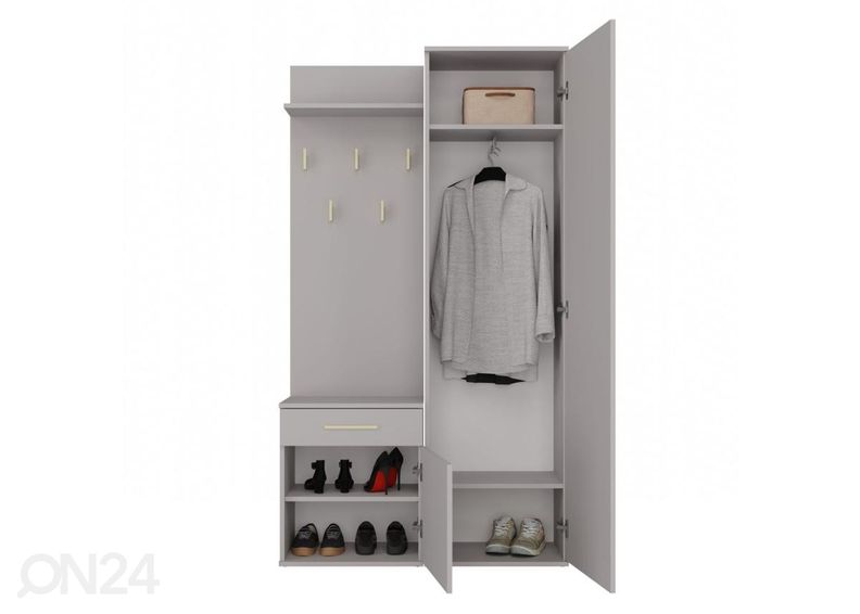 Комплект в прихожую увеличить