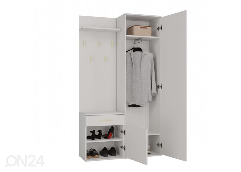 Комплект в прихожую увеличить