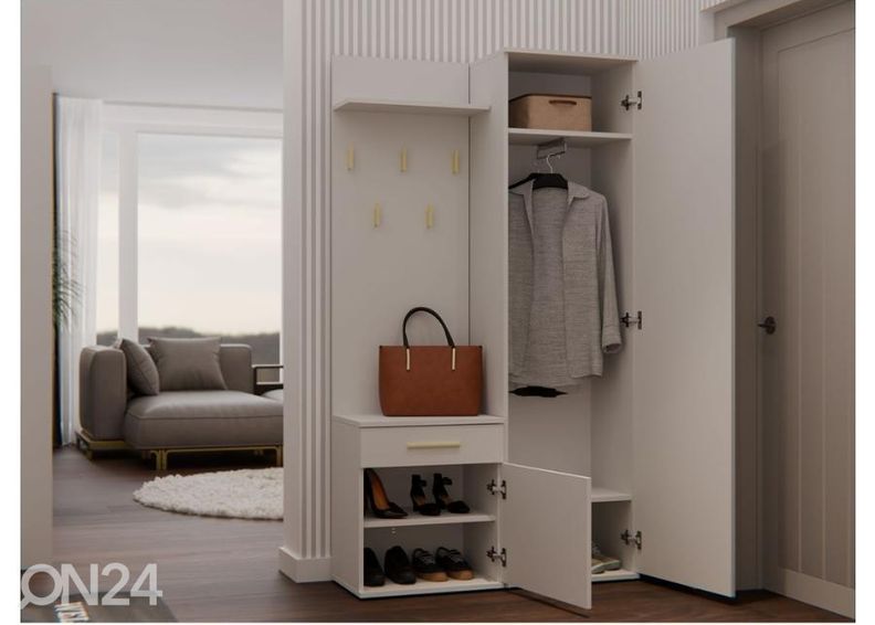 Комплект в прихожую увеличить