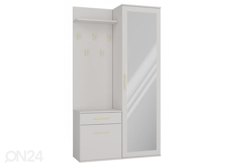 Комплект в прихожую увеличить