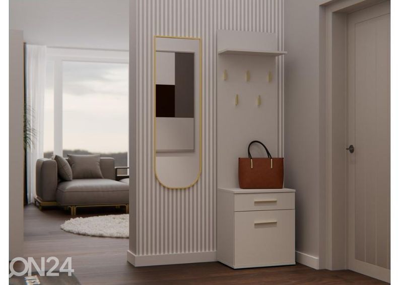 Комплект в прихожую 50 см увеличить