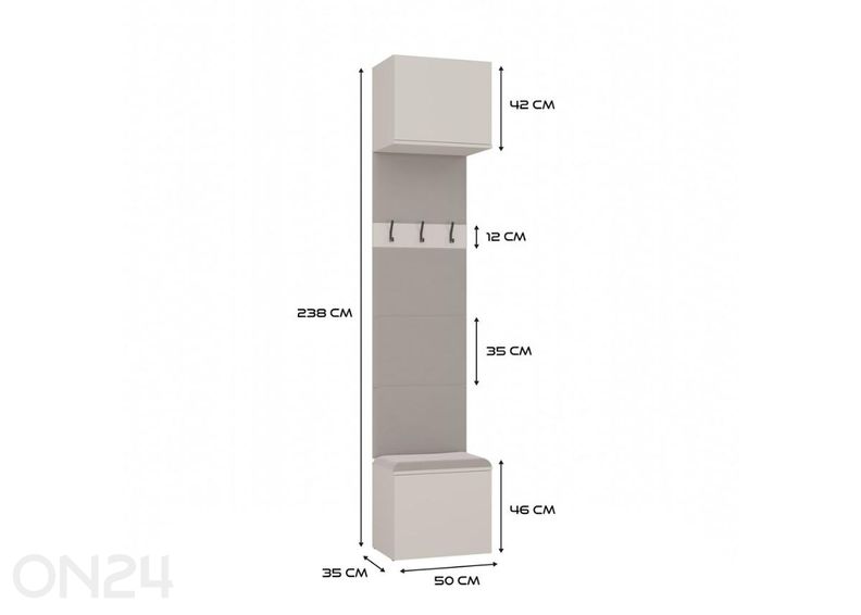 Комплект в прихожую Agar увеличить