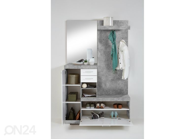 Комплект в прихожую Bristol 1000 увеличить