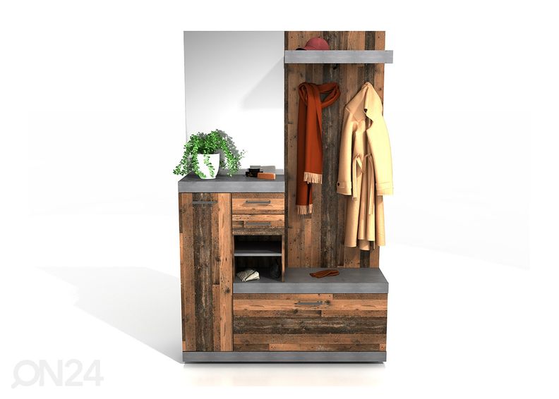 Комплект в прихожую Bristol 1000 увеличить