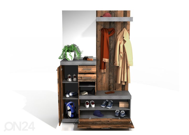 Комплект в прихожую Bristol 1000 увеличить