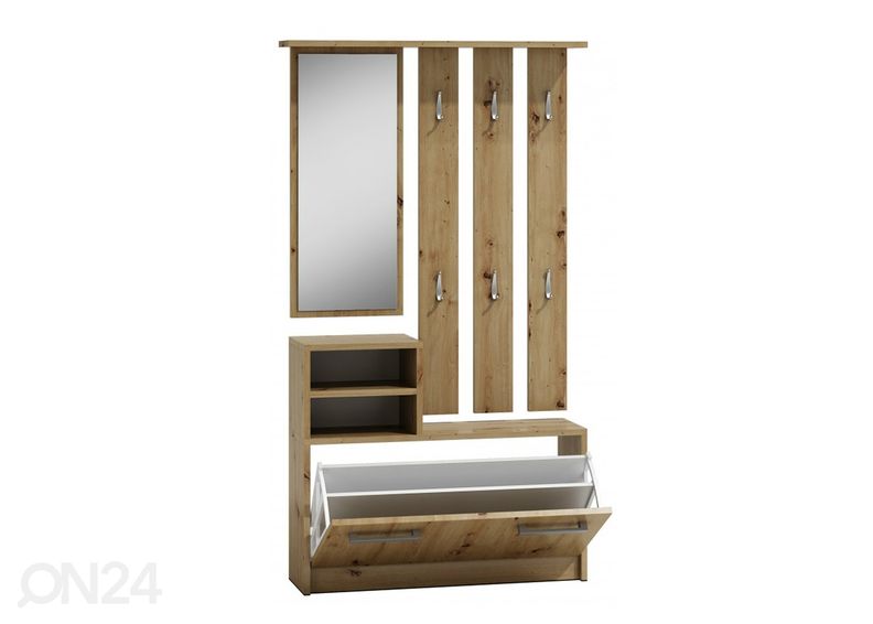 Комплект в прихожую Dallas увеличить