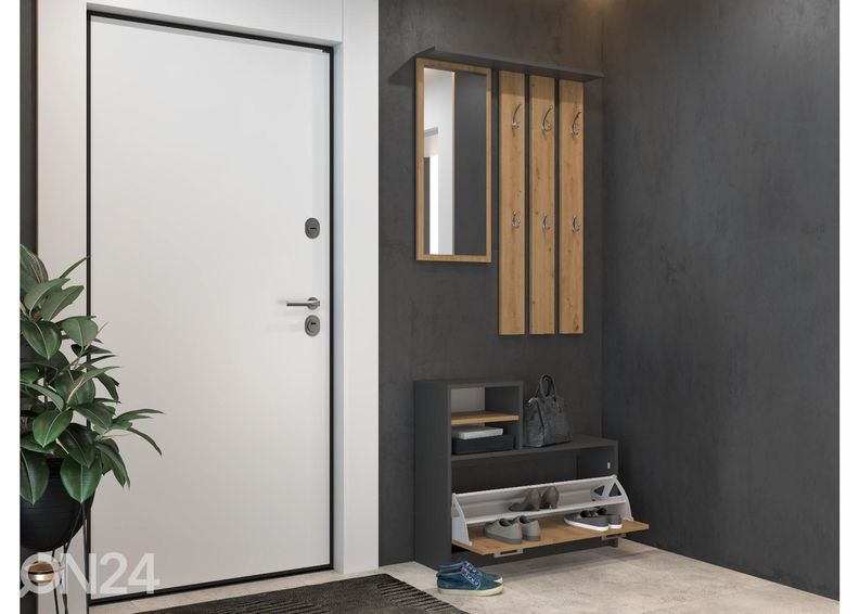 Комплект в прихожую Dallas увеличить