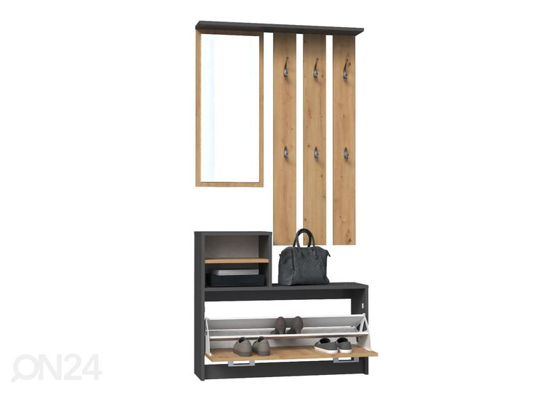 Комплект в прихожую Dallas увеличить