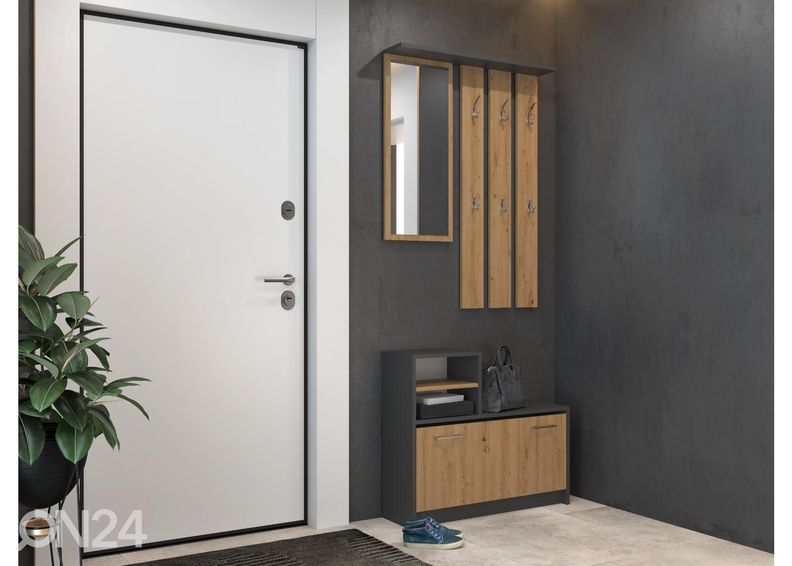 Комплект в прихожую Dallas увеличить