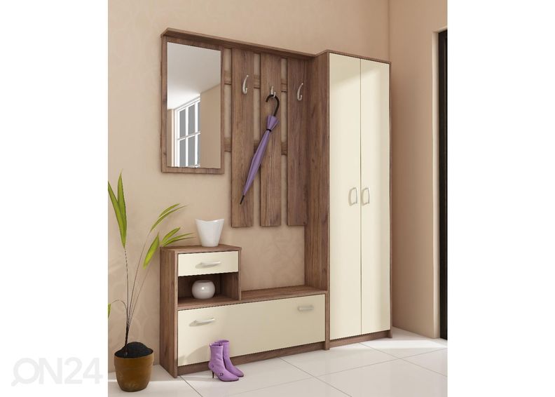 Комплект в прихожую Drimo I 155 см увеличить