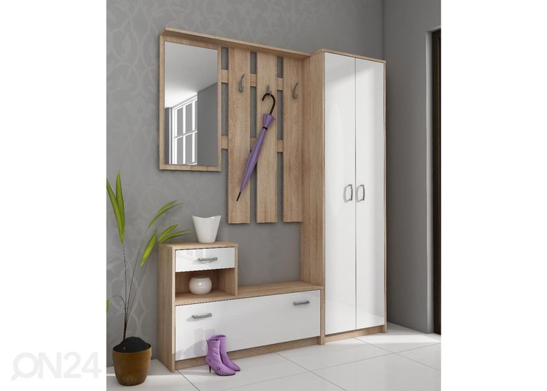 Комплект в прихожую Drimo I 155 см увеличить