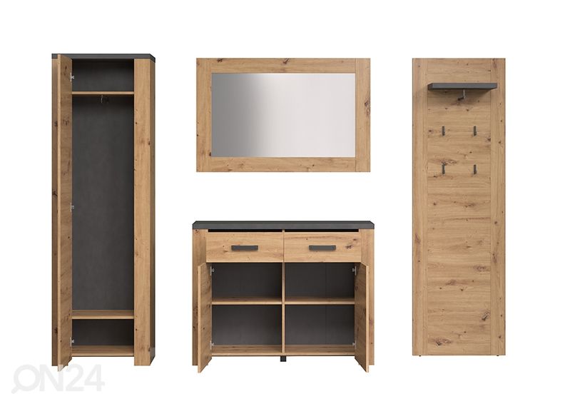 Комплект в прихожую Follow увеличить