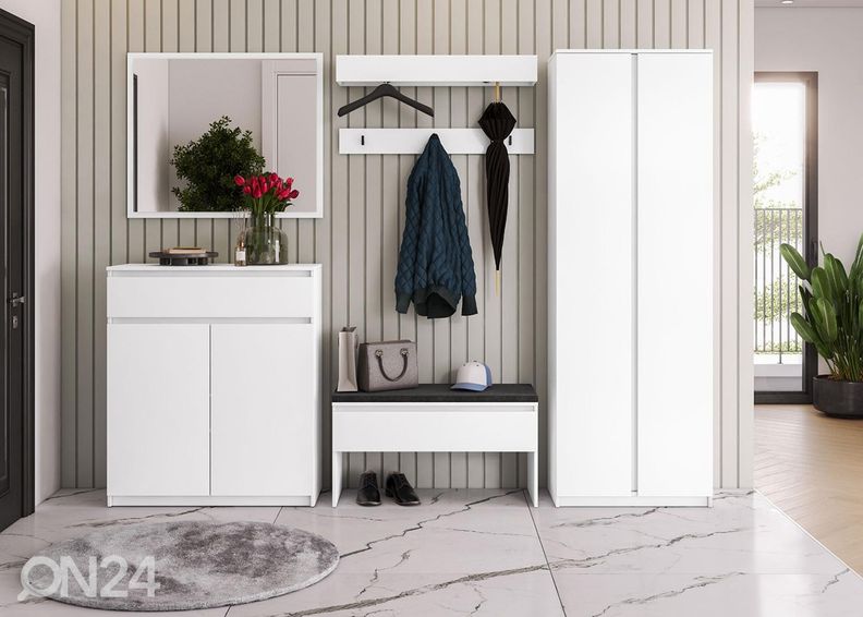 Комплект в прихожую Grey II увеличить