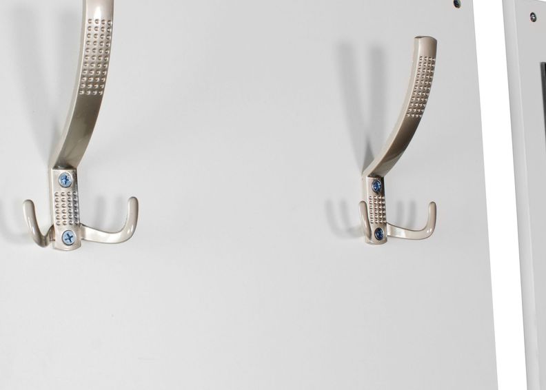 Комплект в прихожую Jana, белый увеличить