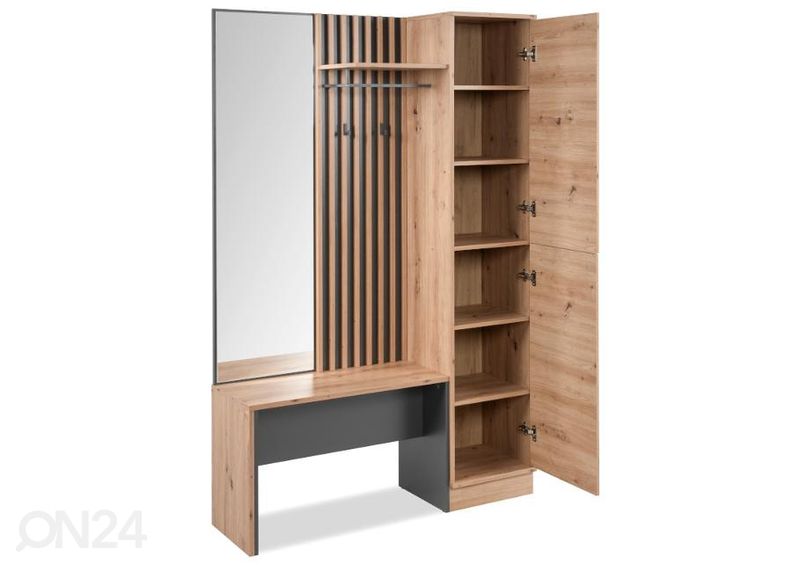 Комплект в прихожую Medan 122 cm увеличить