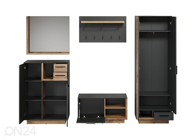 Комплект в прихожую Synnax увеличить