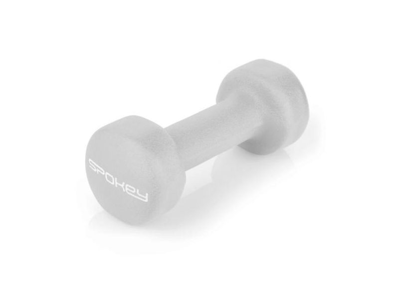 Комплект гантелей из неопрена Spokey 2x0,50 кг увеличить