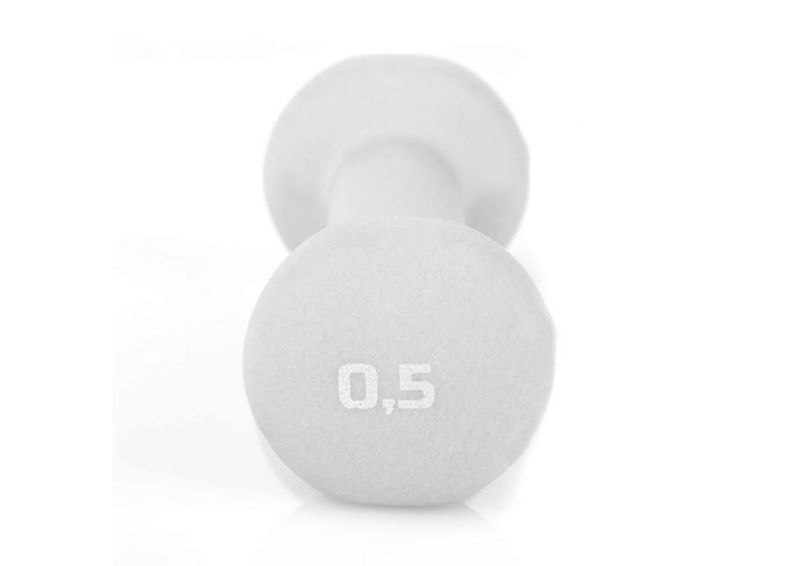 Комплект гантелей из неопрена Spokey 2x0,50 кг увеличить