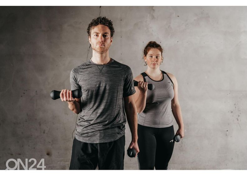 Комплект гантелей Avento 2x2 кг увеличить