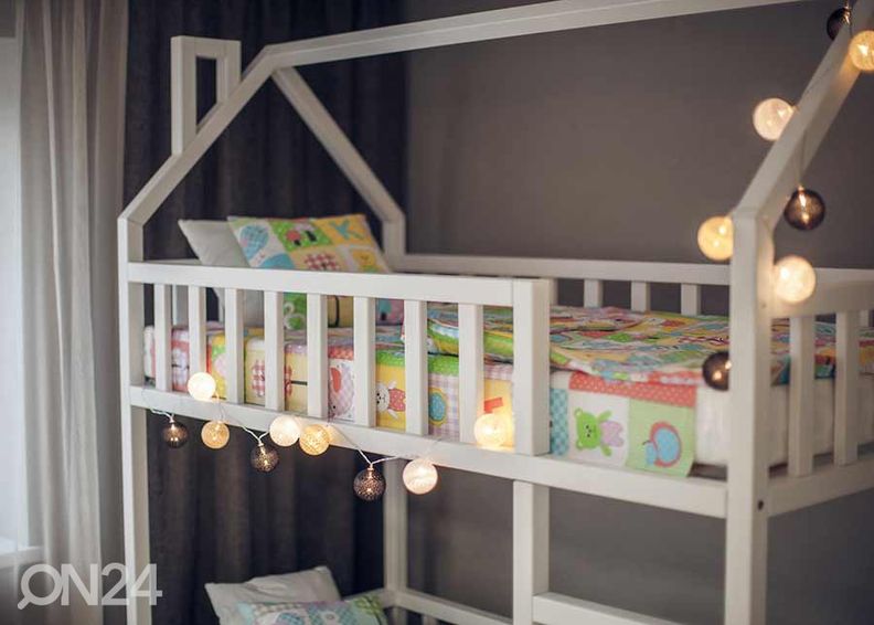 Комплект двухъярусной кровати увеличить