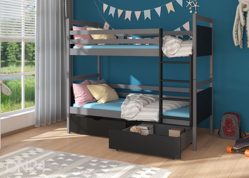 Комплект двухъярусной кровати 80x180 cm увеличить