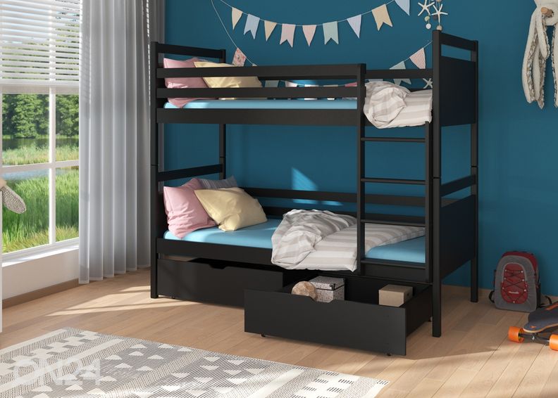 Комплект двухъярусной кровати 80x180 cm увеличить