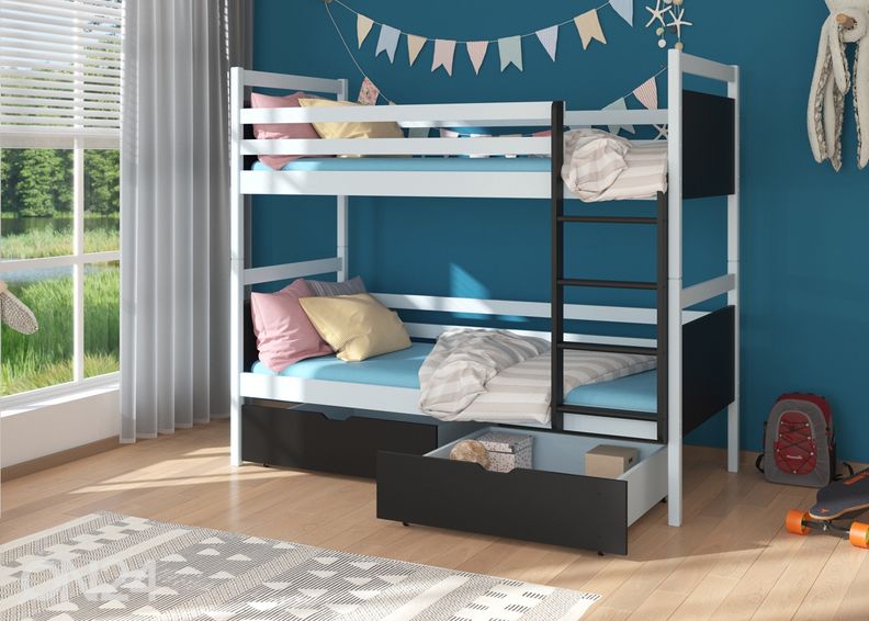 Комплект двухъярусной кровати 80x180 cm увеличить