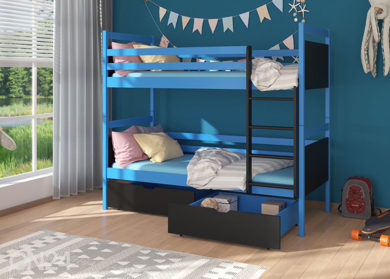 Комплект двухъярусной кровати 80x180 cm увеличить