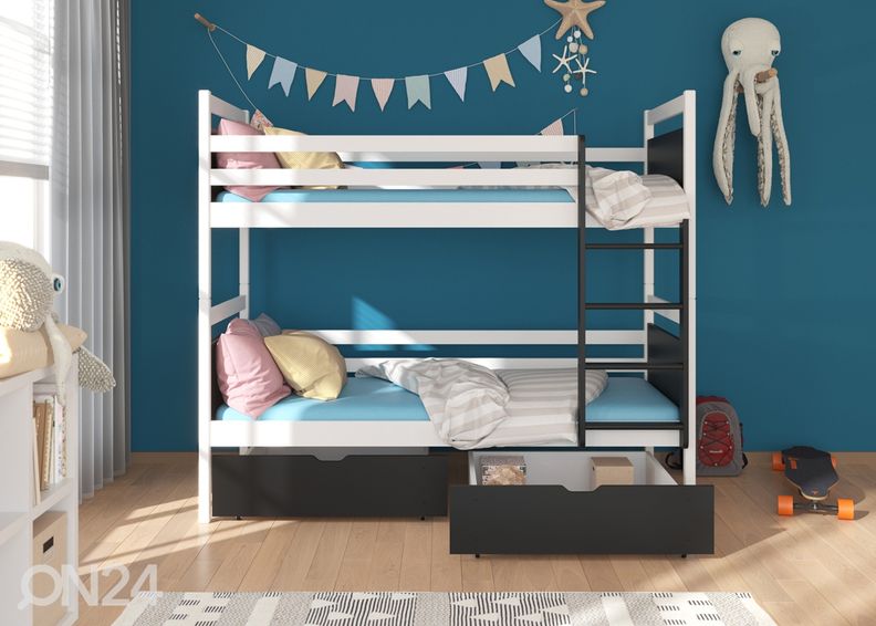 Комплект двухъярусной кровати 80x180 cm увеличить