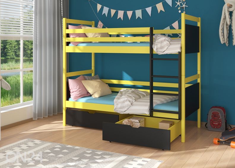 Комплект двухъярусной кровати 80x180 cm увеличить
