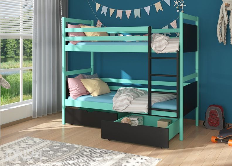 Комплект двухъярусной кровати 80x180 cm увеличить