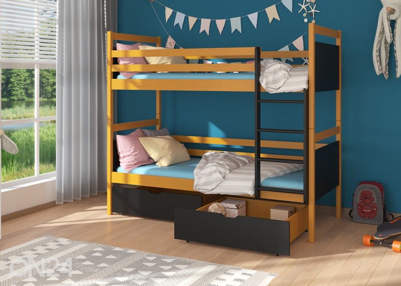 Комплект двухъярусной кровати 80x180 cm увеличить