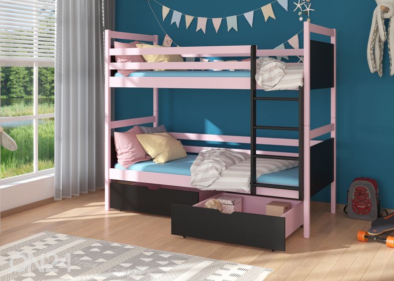 Комплект двухъярусной кровати 90x200 cm увеличить