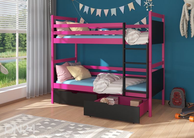 Комплект двухъярусной кровати 90x200 cm увеличить