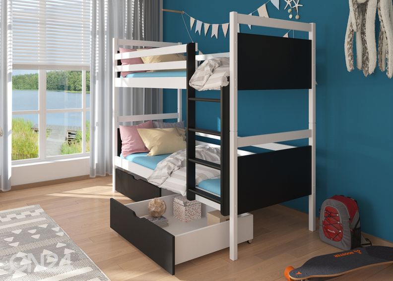 Комплект двухъярусной кровати 90x200 cm увеличить